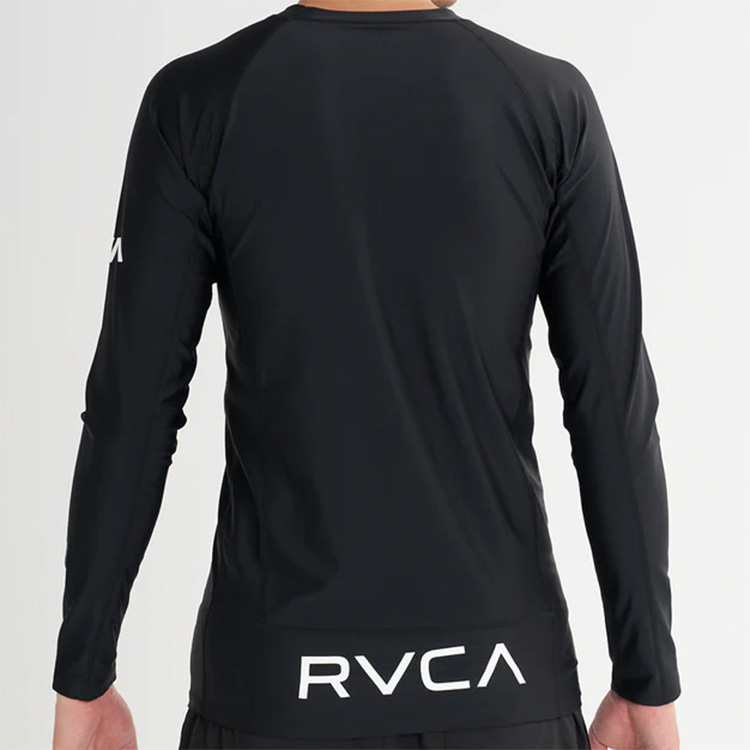 [ RVCA SPORTS ] メンズ NATURE INDUSTRY VA RASH LS 長袖ラッシュガード BG04A851 |  | 03
