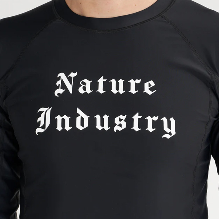 [ RVCA SPORTS ] メンズ NATURE INDUSTRY VA RASH LS 長袖ラッシュガード BG04A851 |  | 04