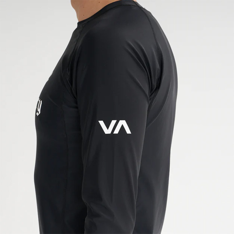 [ RVCA SPORTS ] メンズ NATURE INDUSTRY VA RASH LS 長袖ラッシュガード BG04A851 |  | 05