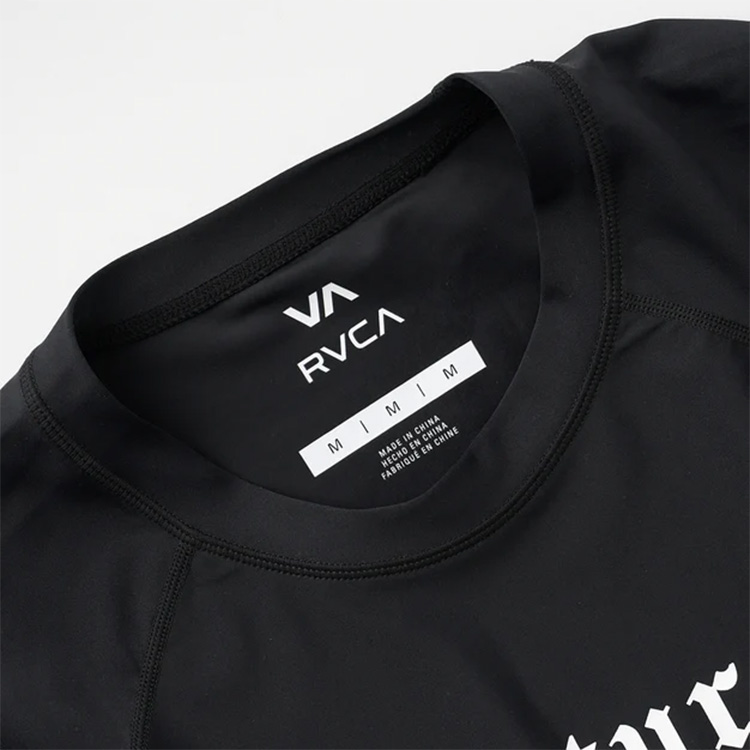 [ RVCA SPORTS ] メンズ NATURE INDUSTRY VA RASH LS 長袖ラッシュガード BG04A851 |  | 07