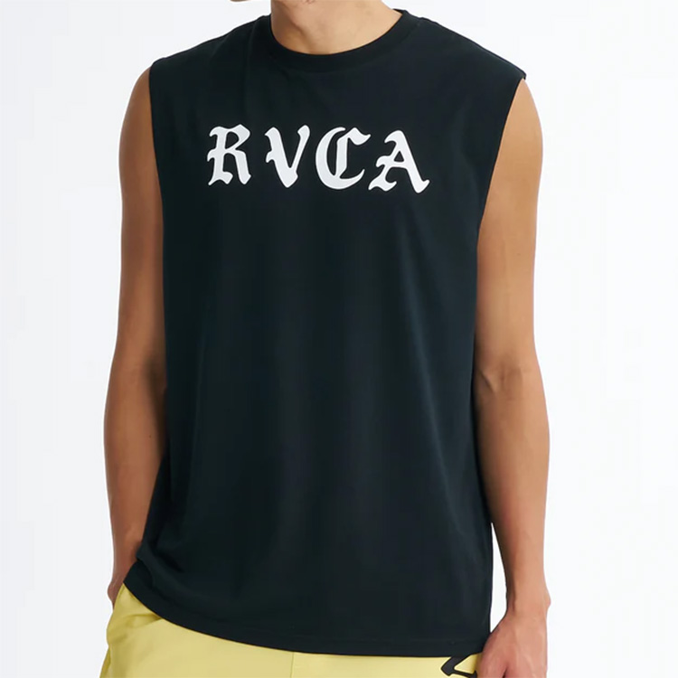 [ RVCA ] メンズ OE STARIGHT SFTT サーフタンクトップ BG04A859 |  | 01