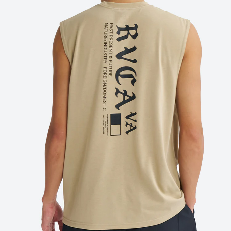 [ RVCA ] メンズ OE STARIGHT SFTT サーフタンクトップ BG04A859 |  | 02