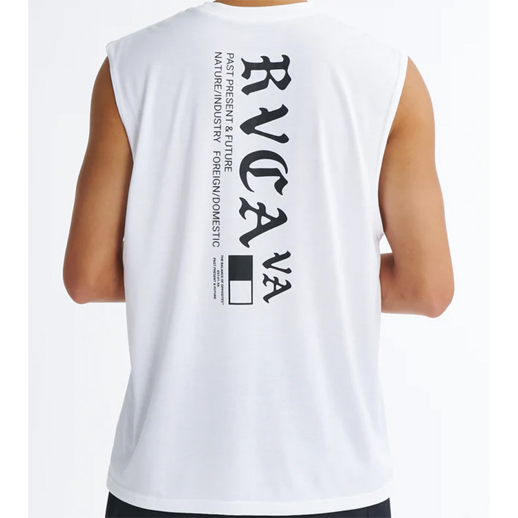 [ RVCA ] メンズ OE STARIGHT SFTT サーフタンクトップ BG04A859 |  | 04
