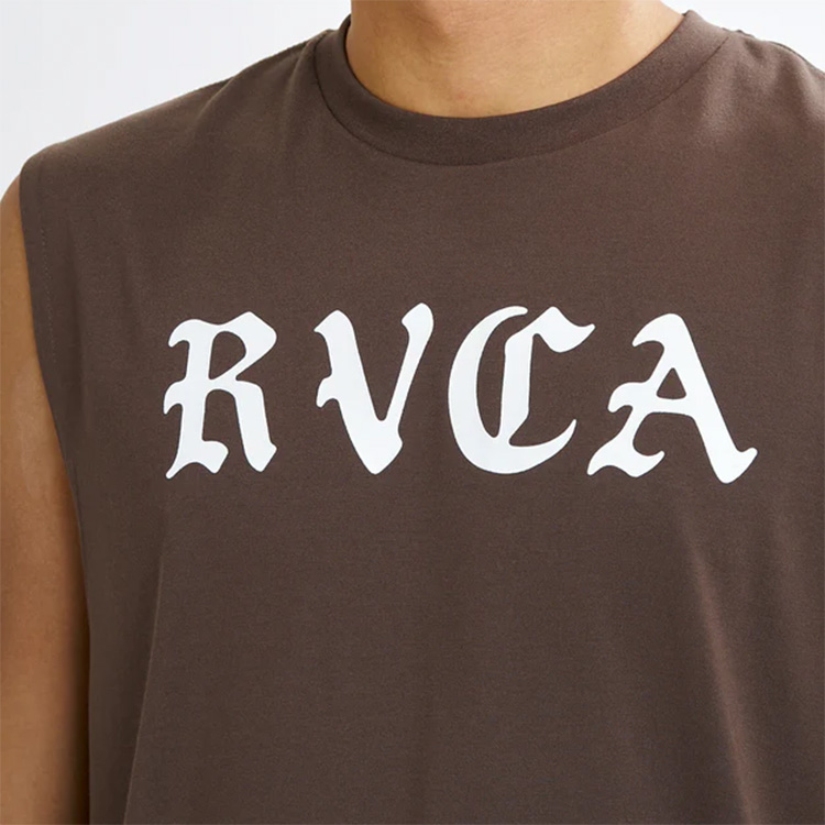 [ RVCA ] メンズ OE STARIGHT SFTT サーフタンクトップ BG04A859 |  | 06
