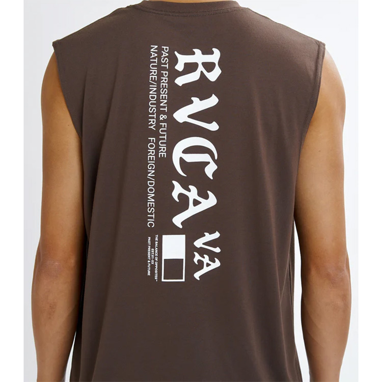 [ RVCA ] メンズ OE STARIGHT SFTT サーフタンクトップ BG04A859 |  | 07