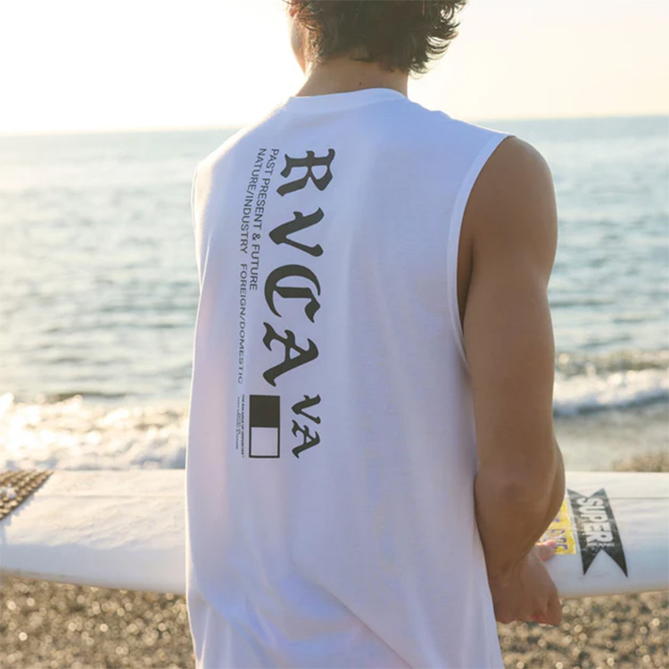 [ RVCA ] メンズ OE STARIGHT SFTT サーフタンクトップ BG04A859 |  | 09