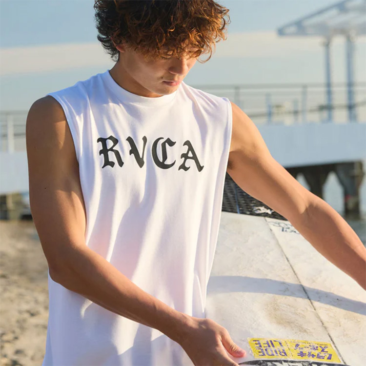 [ RVCA ] メンズ OE STARIGHT SFTT サーフタンクトップ BG04A859 |  | 10