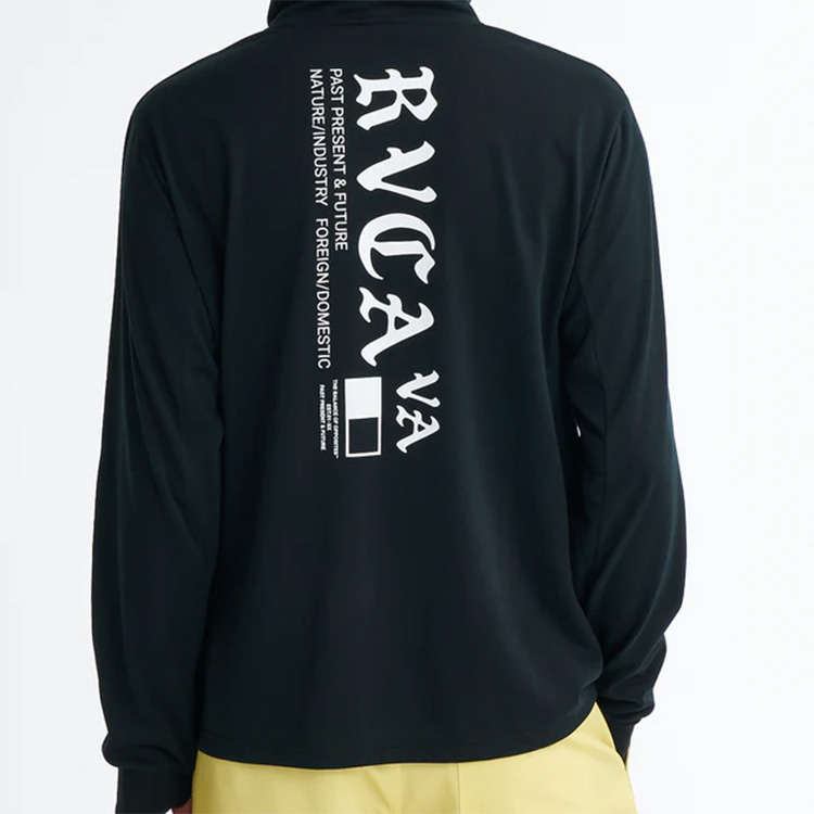 [ RVCA ] メンズ OE STARIGHT SFHD 長袖サーフTシャツ BG04A862 | 