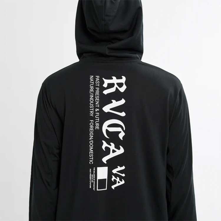 [ RVCA ] メンズ OE STARIGHT SFHD 長袖サーフTシャツ BG04A862 |  | 08