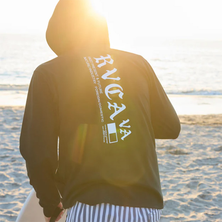 [ RVCA ] メンズ OE STARIGHT SFHD 長袖サーフTシャツ BG04A862 |  | 11