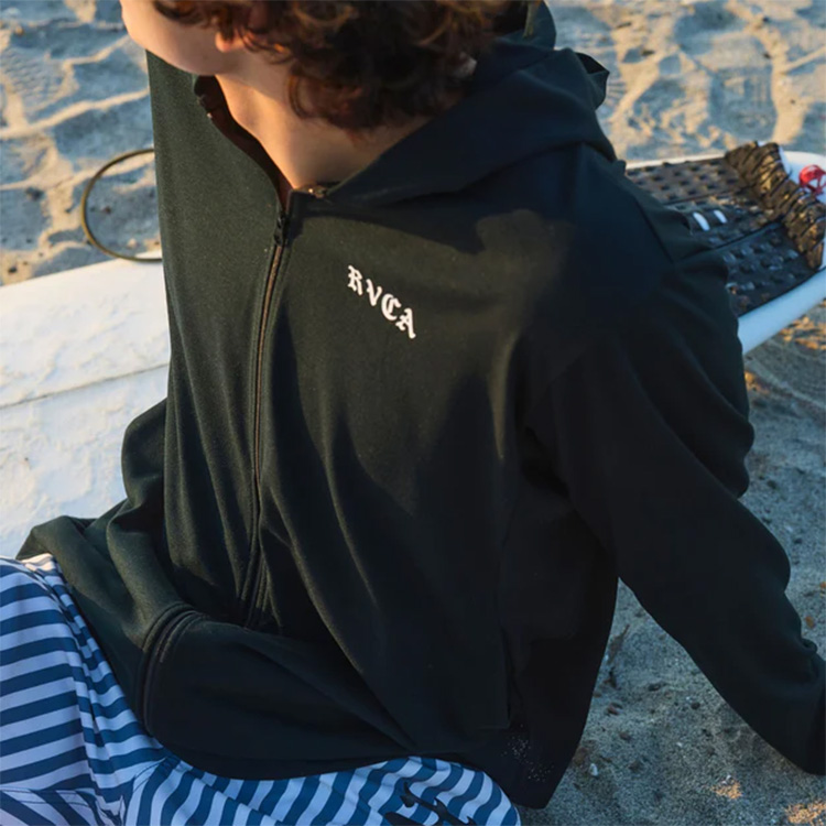 [ RVCA ] メンズ OE STARIGHT SFHD 長袖サーフTシャツ BG04A862 |  | 12