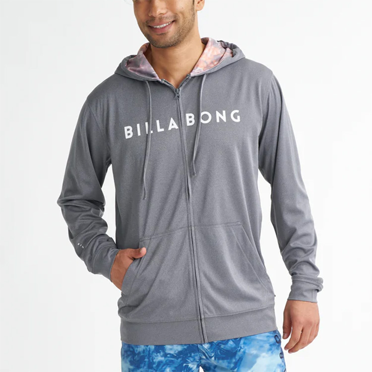 [ BILLABONG ] メンズ RASH ZIP HOOD ジップラッシュガード BG01A850 |  | 06
