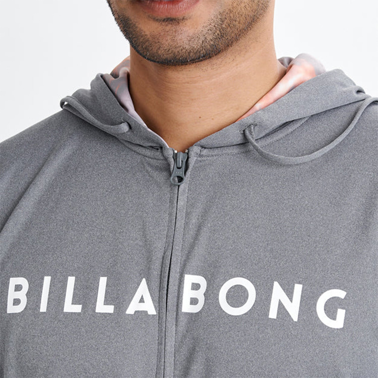 [ BILLABONG ] メンズ RASH ZIP HOOD ジップラッシュガード BG01A850 |  | 08