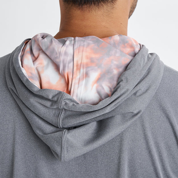 [ BILLABONG ] メンズ RASH ZIP HOOD ジップラッシュガード BG01A850 |  | 09