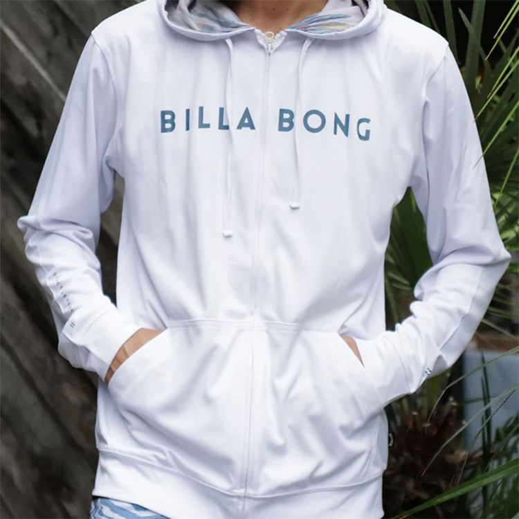 [ BILLABONG ] メンズ RASH ZIP HOOD ジップラッシュガード BG01A850 |  | 10