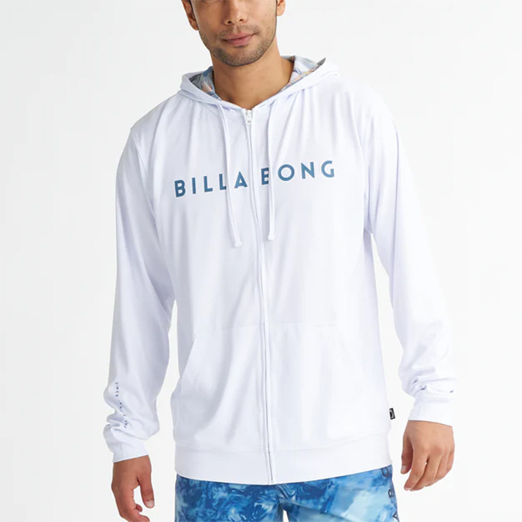 [ BILLABONG ] メンズ RASH ZIP HOOD ジップラッシュガード BG01A850 |  | 11