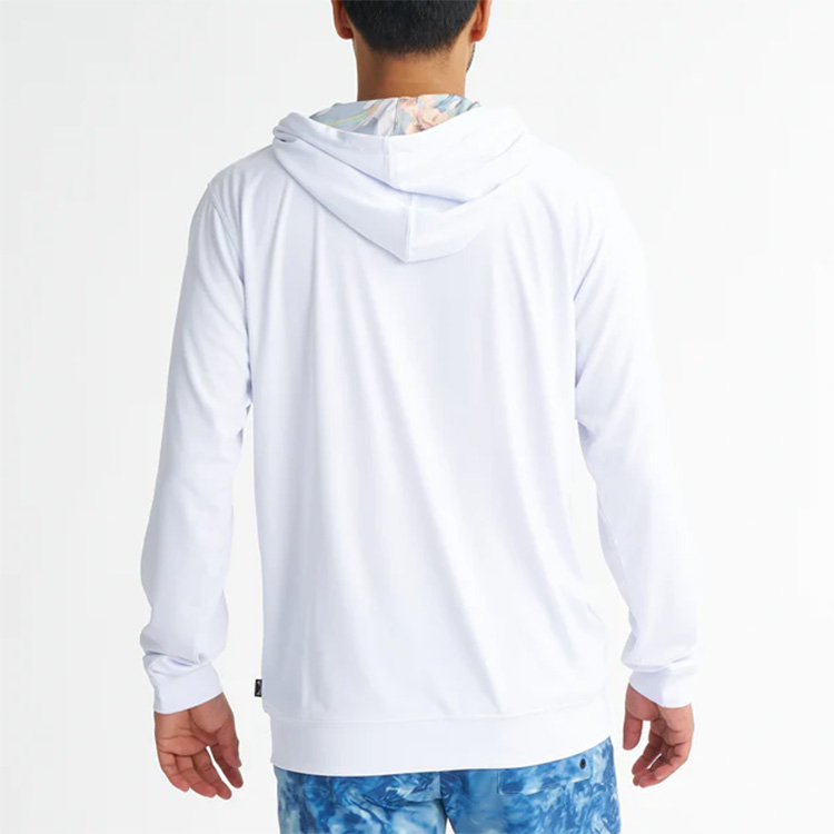 [ BILLABONG ] メンズ RASH ZIP HOOD ジップラッシュガード BG01A850 |  | 12