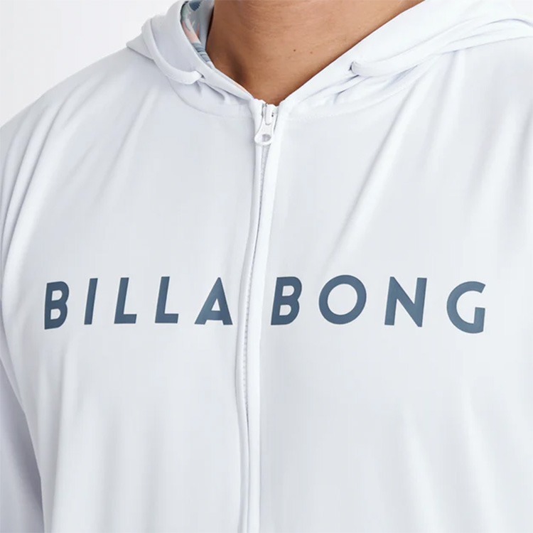 [ BILLABONG ] メンズ RASH ZIP HOOD ジップラッシュガード BG01A850 |  | 13