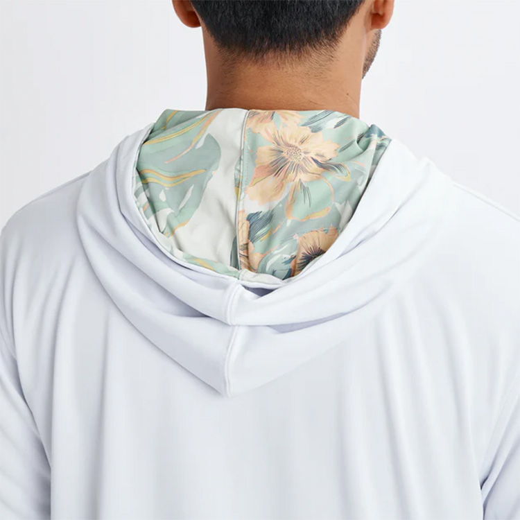 [ BILLABONG ] メンズ RASH ZIP HOOD ジップラッシュガード BG01A850 |  | 14