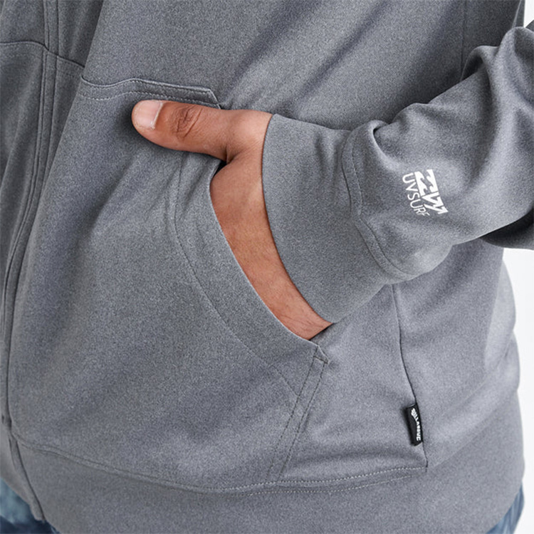 [ BILLABONG ] メンズ RASH ZIP HOOD ジップラッシュガード BG01A850 |  | 15