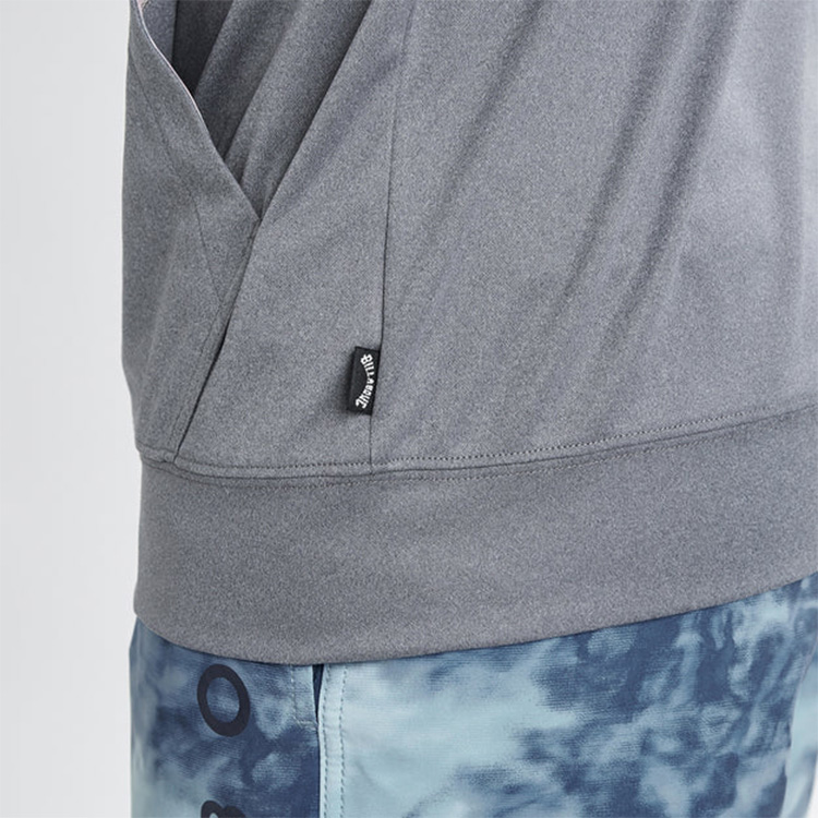 [ BILLABONG ] メンズ RASH ZIP HOOD ジップラッシュガード BG01A850 |  | 18