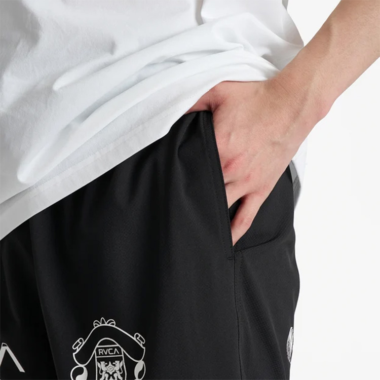 [ RVCA ] SPORT メンズ SPIRIT ALL OVER SPORTS SHORTS ショートパンツ BG04A606 |  | 05