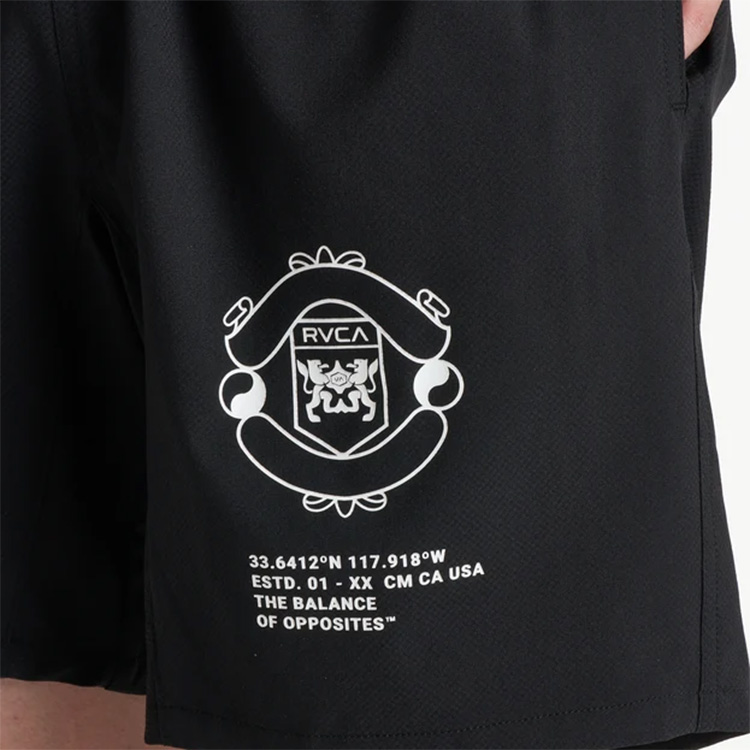 [ RVCA ] SPORT メンズ SPIRIT ALL OVER SPORTS SHORTS ショートパンツ BG04A606 |  | 06