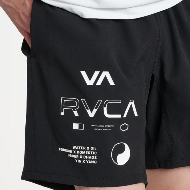 [ RVCA ] SPORT メンズ SPIRIT ALL OVER SPORTS SHORTS ショートパンツ BG04A606 |  | 07
