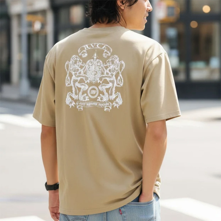 [ RVCA ] メンズ LIONS GATE SFST サーフTシャツ BG04A855 |  | 03