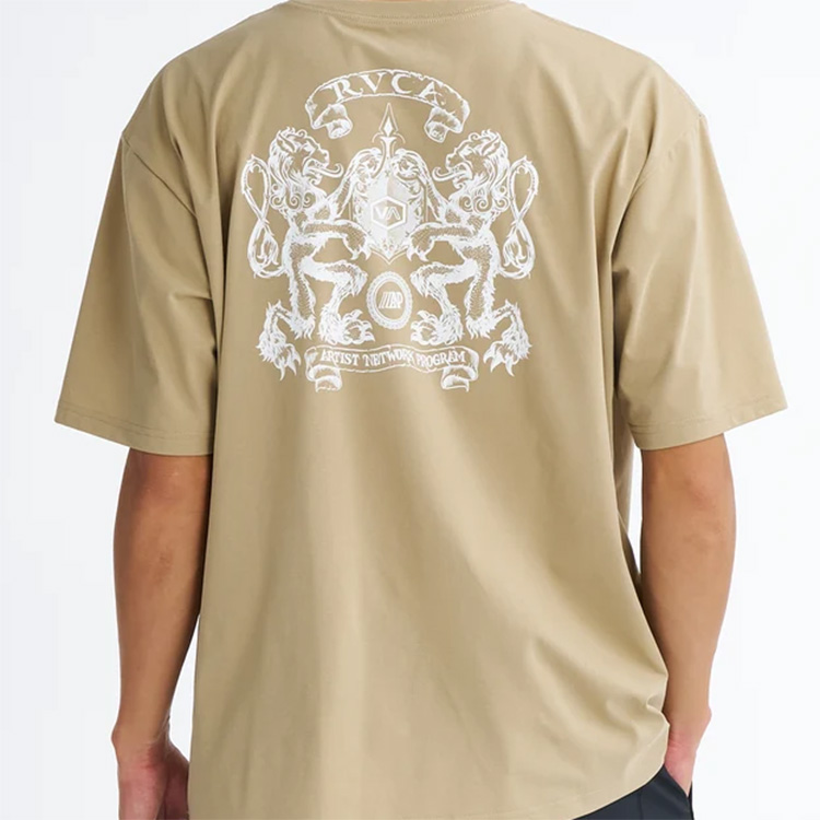 [ RVCA ] メンズ LIONS GATE SFST サーフTシャツ BG04A855 |  | 04