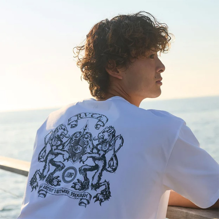 [ RVCA ] メンズ LIONS GATE SFST サーフTシャツ BG04A855 |  | 06