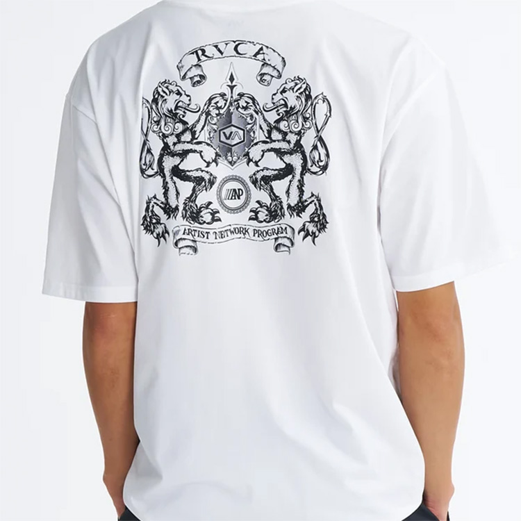 [ RVCA ] メンズ LIONS GATE SFST サーフTシャツ BG04A855 |  | 07