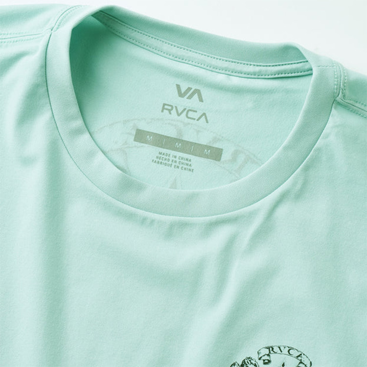 [ RVCA ] メンズ LIONS GATE SFST サーフTシャツ BG04A855 |  | 09