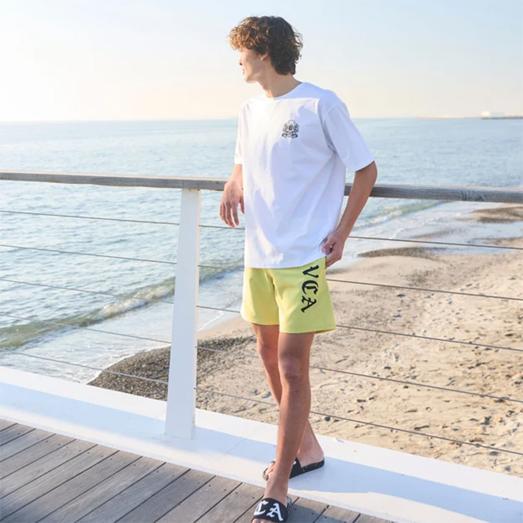 [ RVCA ] メンズ LIONS GATE SFST サーフTシャツ BG04A855 |  | 10