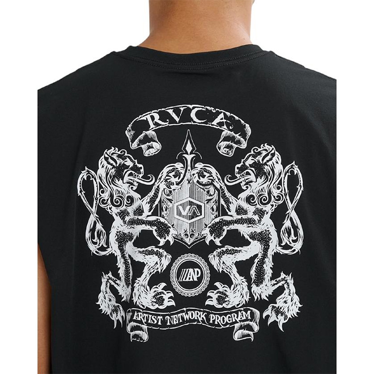 [ RVCA ] メンズ　LIONS GATE SFTT 水陸両用 ラッシュガード タンクトップ サーフタンク BG04A861 |  | 05