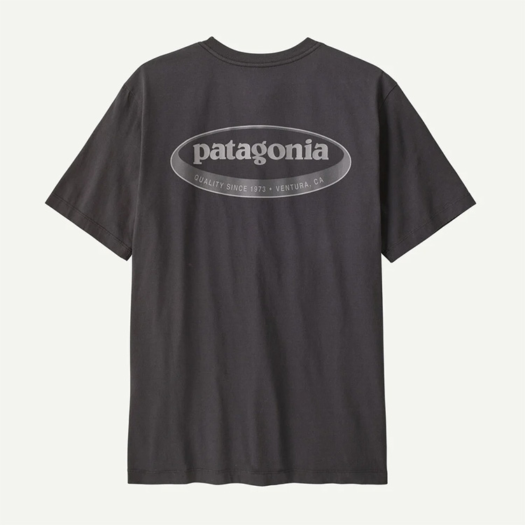[ Patagonia ] パタゴニア メメンズ・'95 オーバル・ロゴ・Tシャツ 37847 |  | 01