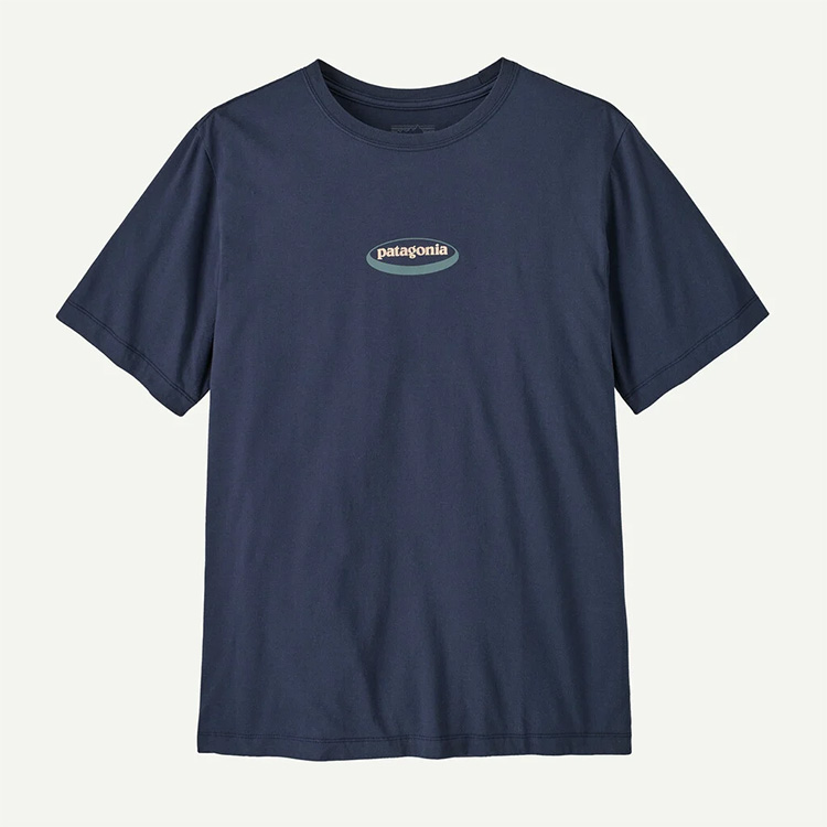 [ Patagonia ] パタゴニア メメンズ・'95 オーバル・ロゴ・Tシャツ 37847 |  | 02