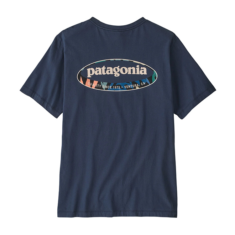 [ Patagonia ] パタゴニア メメンズ・'95 オーバル・ロゴ・Tシャツ 37847 |  | 03