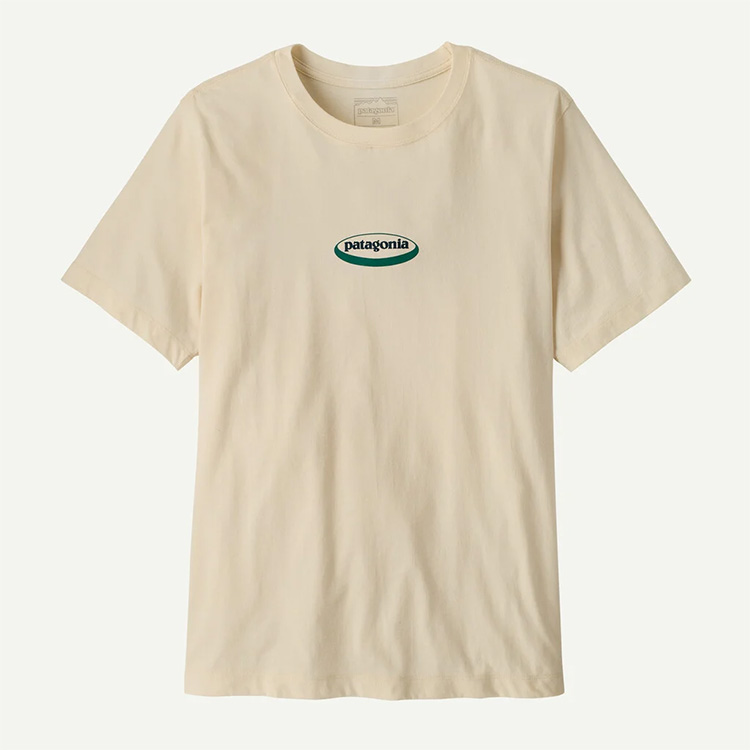 [ Patagonia ] パタゴニア メメンズ・'95 オーバル・ロゴ・Tシャツ 37847 |  | 04