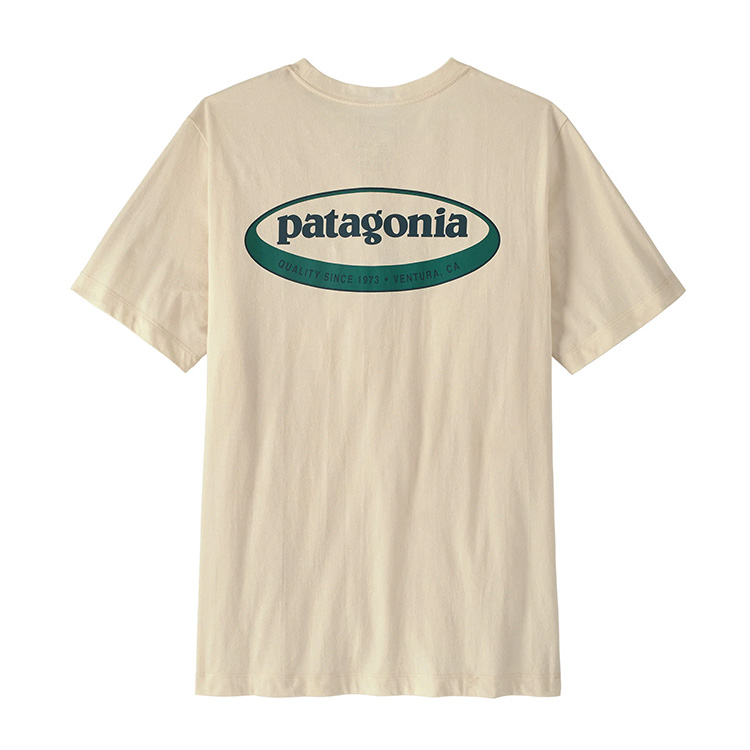 [ Patagonia ] パタゴニア メメンズ・'95 オーバル・ロゴ・Tシャツ 37847 |  | 05