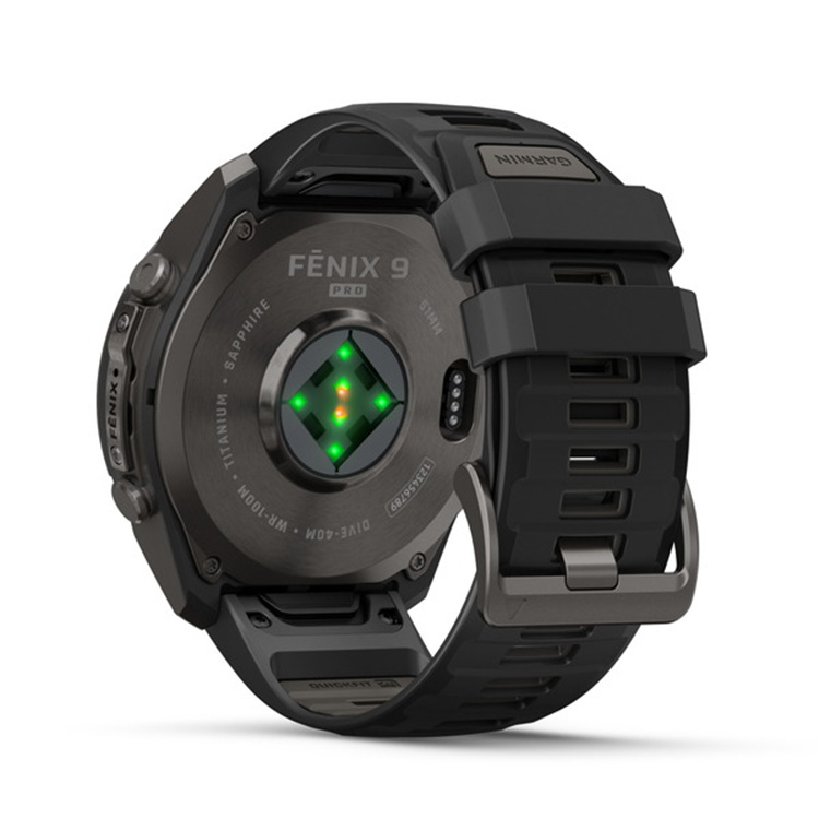 [ GARMIN ] ガーミン fenix 9 Pro  Sapphire AMOLED 51mm DLC Ti / Black 010-04337-69 フラッグシップGPSウォッチ |  | 04