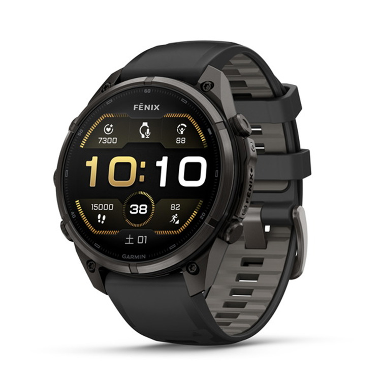 [ GARMIN ] �K�[�~�� fenix 9 Pro  Sapphire AMOLED 47mm DLC Ti / Black 010-04336-69 �t���b�O�V�b�vGPS�E�H�b�`