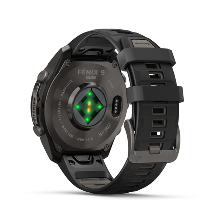 [ GARMIN ] ガーミン fenix 9 Pro  Sapphire AMOLED 47mm DLC Ti / Black 010-04336-69 フラッグシップGPSウォッチ |  | 04