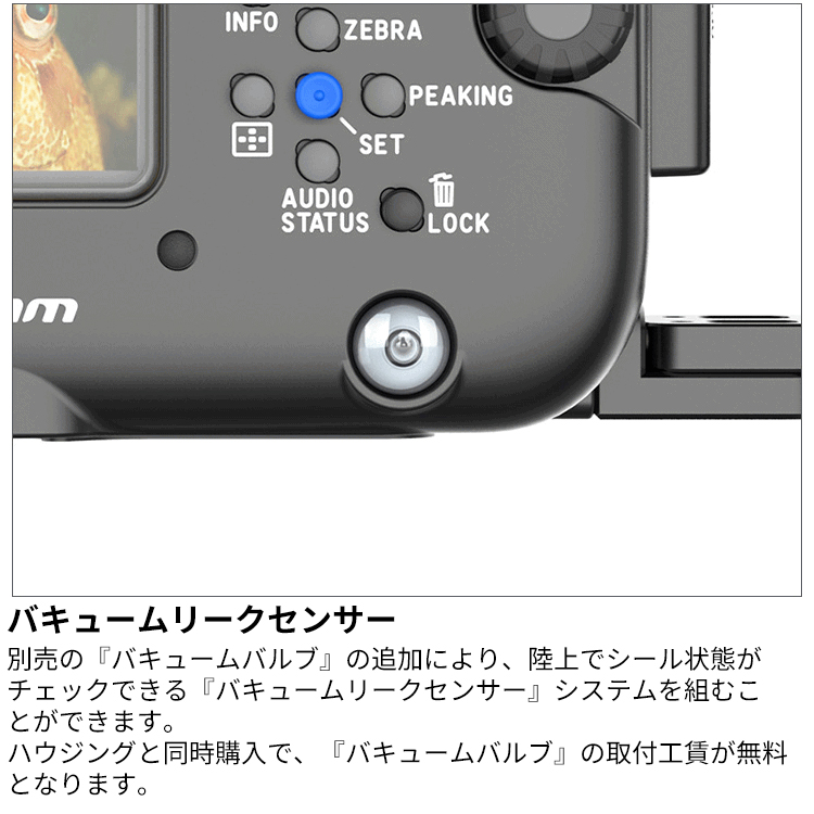 [ Nauticam ] NA R6V for Canon EOS R6V 10601 |  | 08