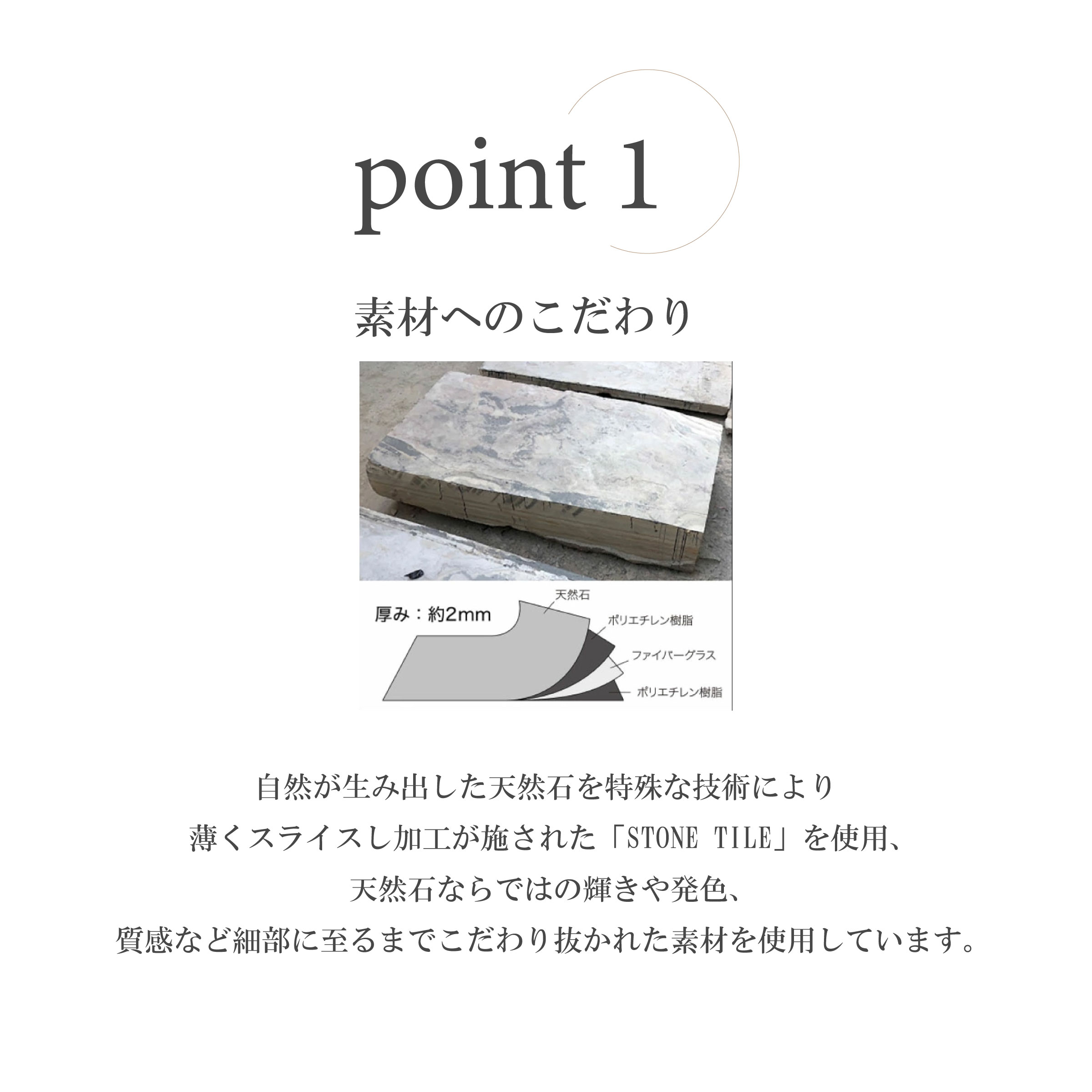 アートパネル アートボード モダン シック 天然石 石目調 石板 タイル