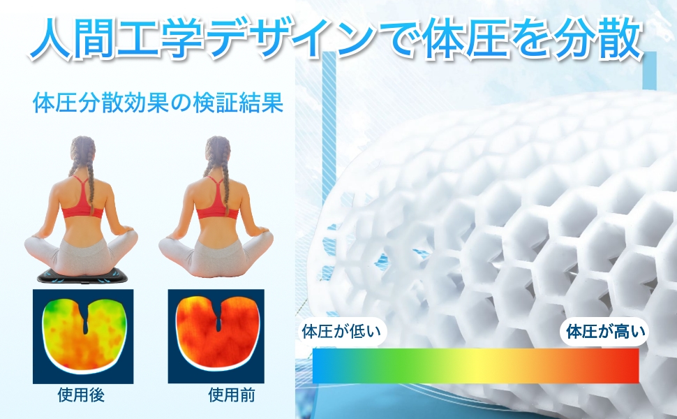 車 クッション ゲル シートクッション