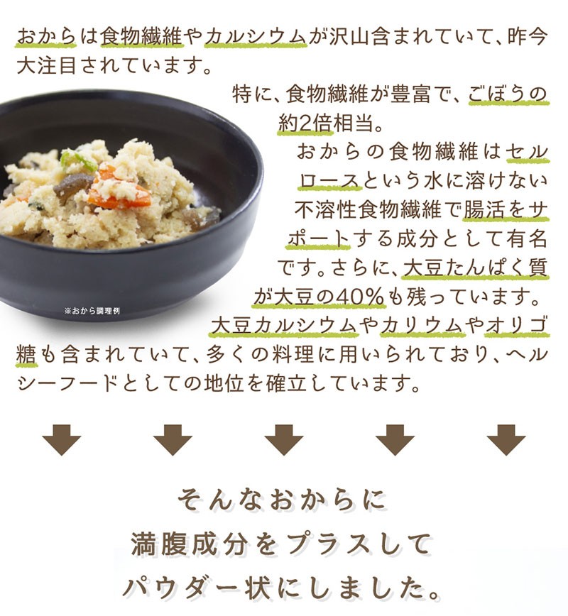 希少 大人気 Healthylife おからタイム 3個セット 送料無料 食品 ダイエット 美容 健康 食物繊維 大豆 21新発 Www Iacymperu Org