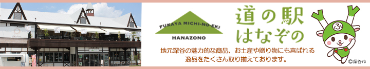 道の駅はなぞの