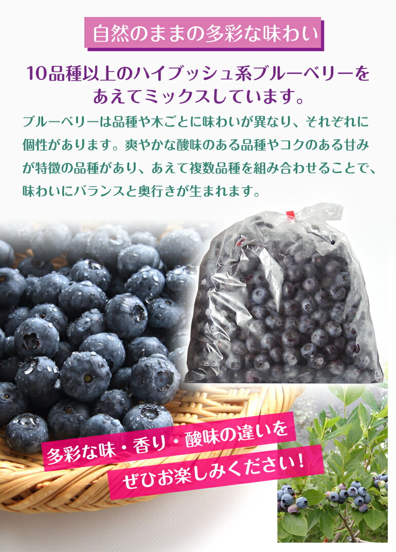 ブルーベリーミックス