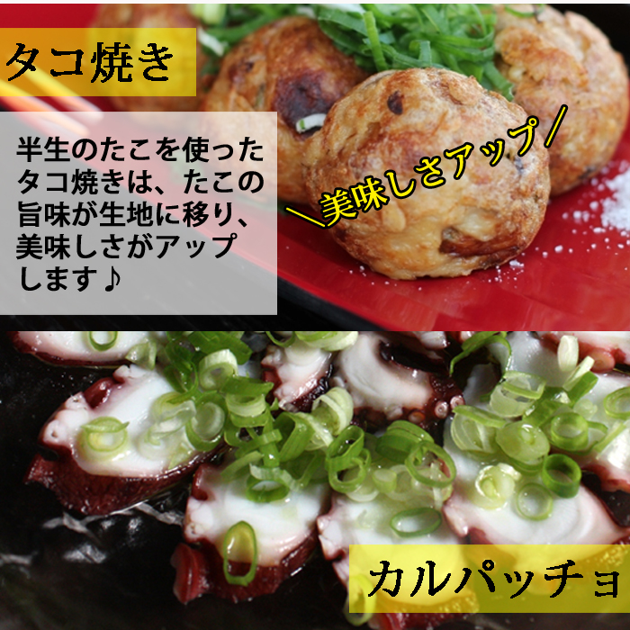 活き締め真たこ 1.5kg 生  レシピ付き 瀬戸内海産  蛸 タコ 刺身 たこさし